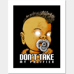 Punk Baby Posters and Art